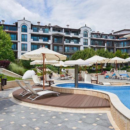 Aparthotel Boutique Rose Gardens Pomorie Exterior foto