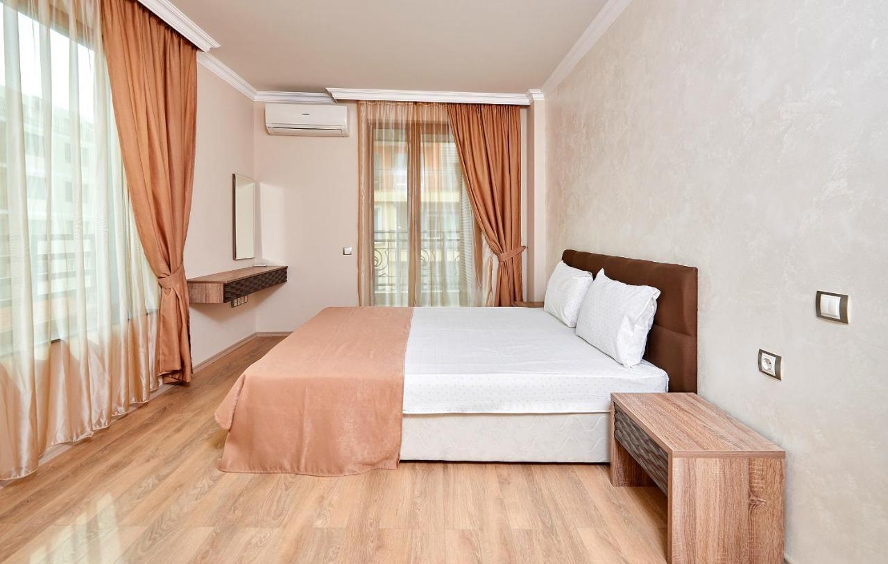 Aparthotel Boutique Rose Gardens Pomorie Exterior foto