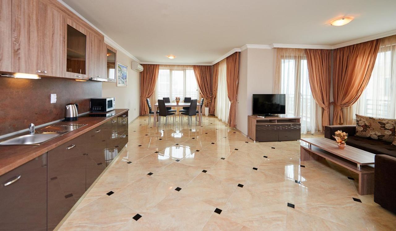 Aparthotel Boutique Rose Gardens Pomorie Exterior foto