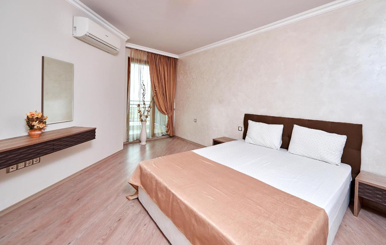 Aparthotel Boutique Rose Gardens Pomorie Exterior foto