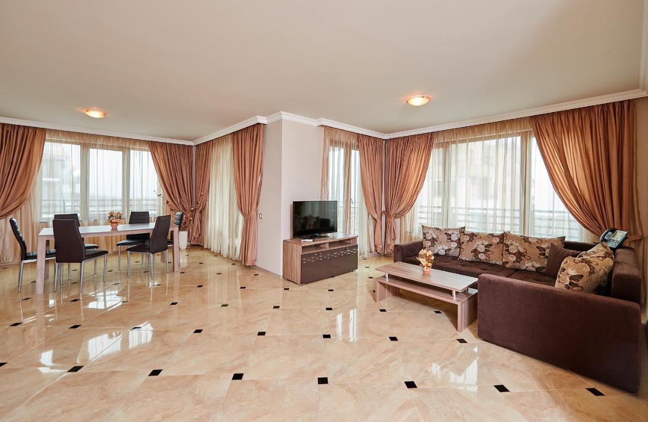Aparthotel Boutique Rose Gardens Pomorie Exterior foto