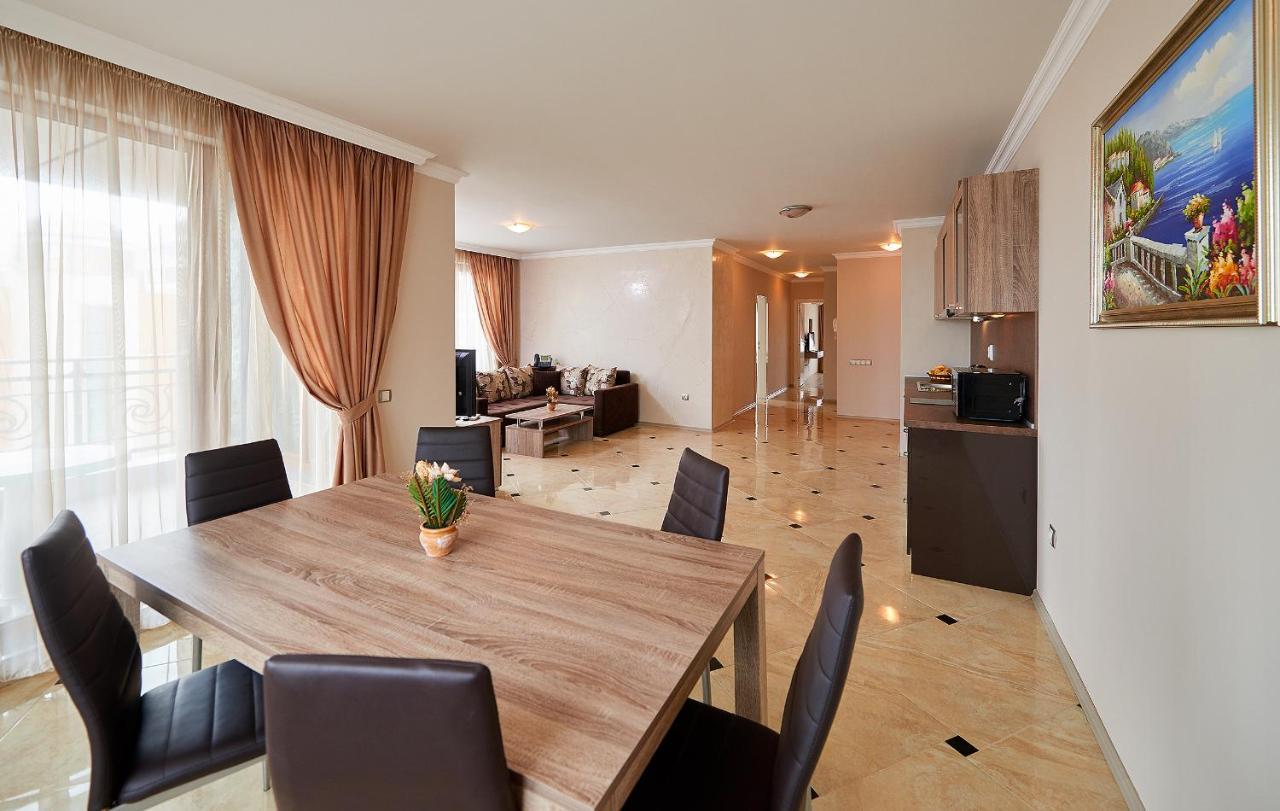 Aparthotel Boutique Rose Gardens Pomorie Exterior foto