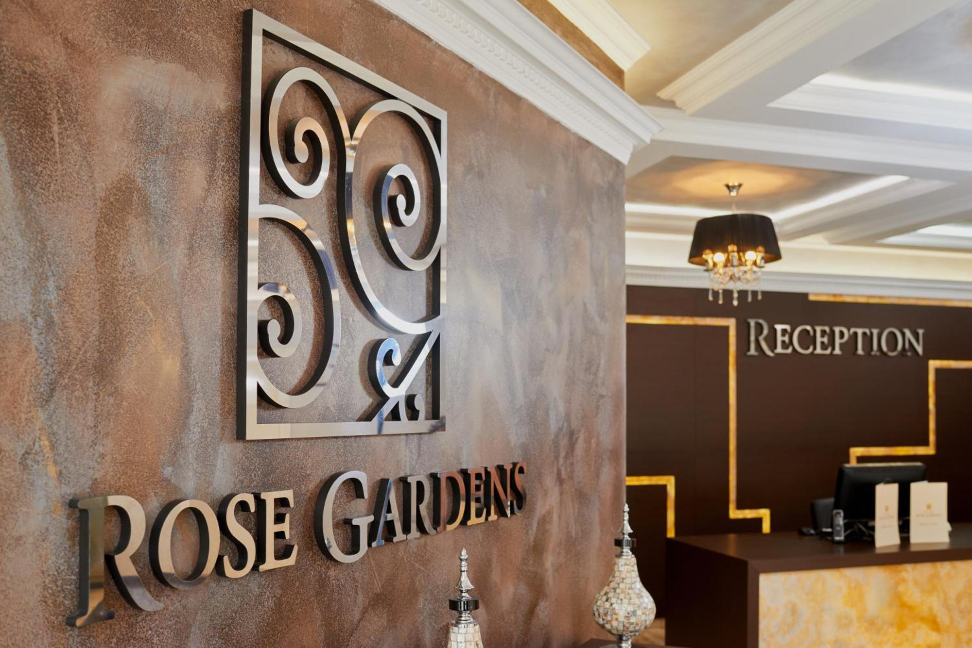 Aparthotel Boutique Rose Gardens Pomorie Exterior foto